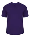 Alleson Athletic B-core Placket Jersey In Purple