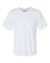 Alleson Athletic B-core Placket Jersey In White