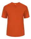 Alleson Athletic B-core Placket Jersey In Yellow