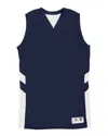 Alleson Athletic B-pivot Reversible Women's Tank Top In Multi