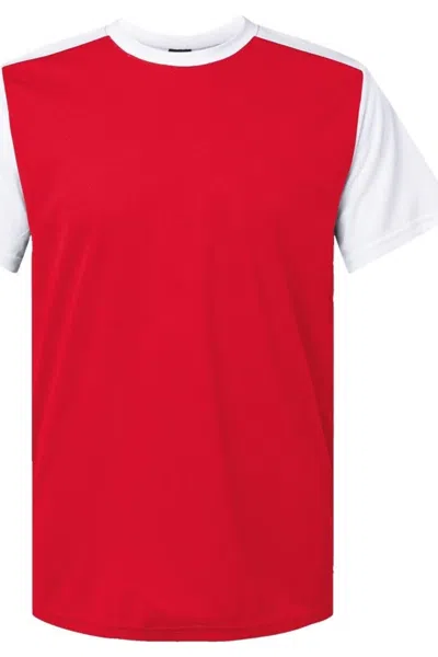 Alleson Athletic Crewneck Baseball Jersey In Multi