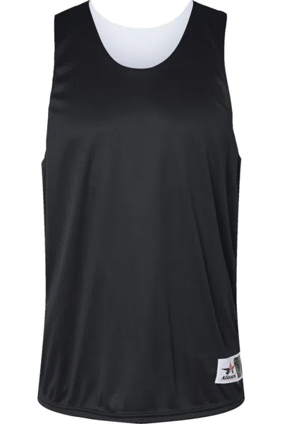 Alleson Athletic Reversible Tank In Black