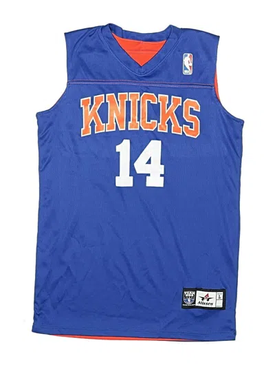 Pre-owned Alleson Athletic Kids' Sleeveless T-shirt In Blue