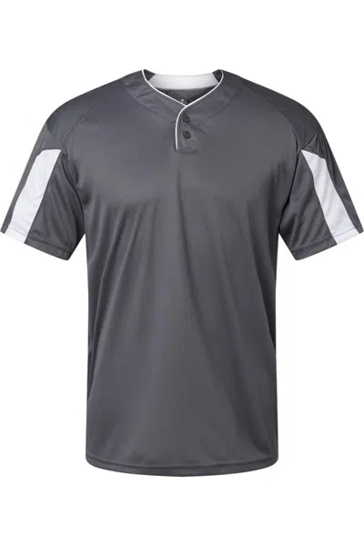 Alleson Athletic Striker Placket In Gray