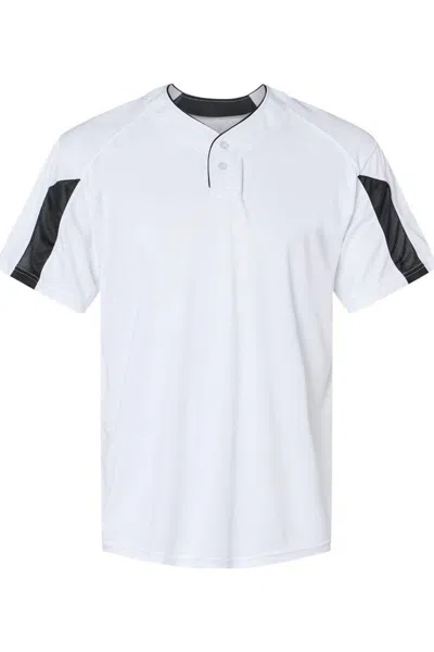 Alleson Athletic Striker Placket In White