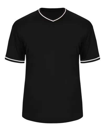 Alleson Athletic Vintage Jersey In Black