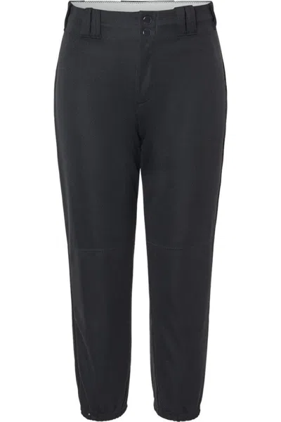 Alleson Athletic Women´s Belt Loop Fast-pitch Pants In Black