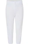 Alleson Athletic Women´s Belt Loop Fast-pitch Pants In White