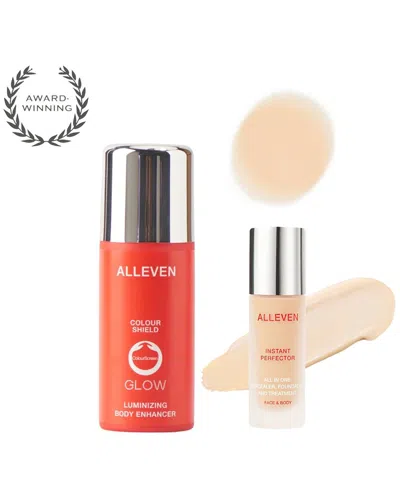 Alleven Unisex 3.38oz Colour Shield Glow Face & Body & Instant Perfector  Concealer - Opal In Neutral