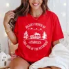 Alley & Rae Apparel Jolliest Bunch Of Assholes Tee In Red In Red