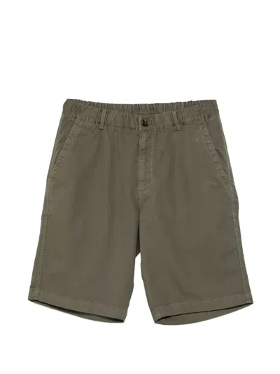 Alley Docks 963 Elasticated-waistband Shorts In Multi