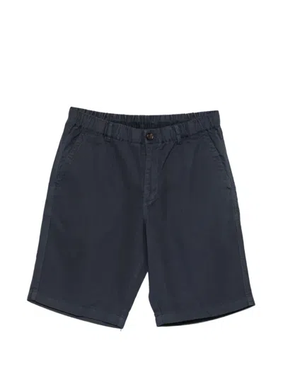 Alley Docks 963 Elasticated-waistband Shorts In Multi