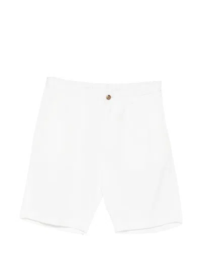 Alley Docks 963 Elasticated-waistband Shorts In Multi