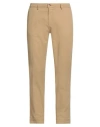 Alley Docks 963 Man Pants Sand Size 30 Cotton, Elastane In Beige