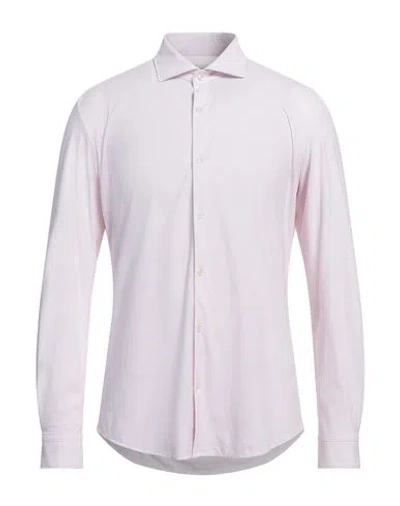 Alley Docks 963 Man Shirt Pink Size Xl Polyamide, Elastane