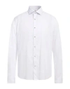 Alley Docks 963 Man Shirt White Size Xl Cotton, Nylon, Elastane