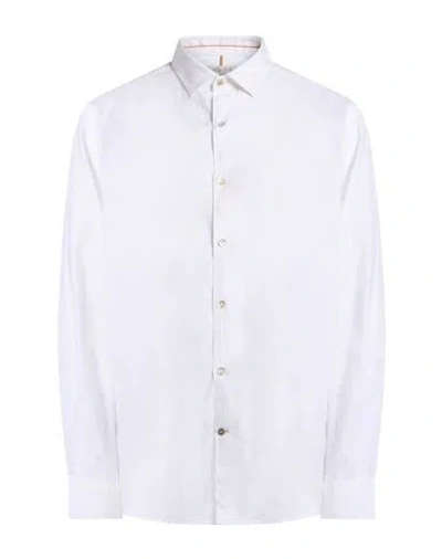 Alley Docks 963 Man Shirt White Size Xxl Cotton