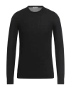 Alley Docks 963 Man Sweater Black Size M Wool