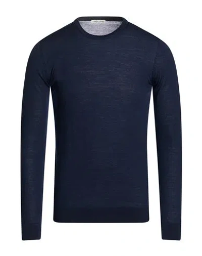 Alley Docks 963 Man Sweater Navy Size S Wool