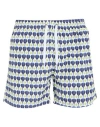 Alley Docks 963 Man Swim Trunks White Size Xxl Polyester In White