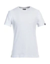 Alley Docks 963 Man T-shirt White Size S Cotton