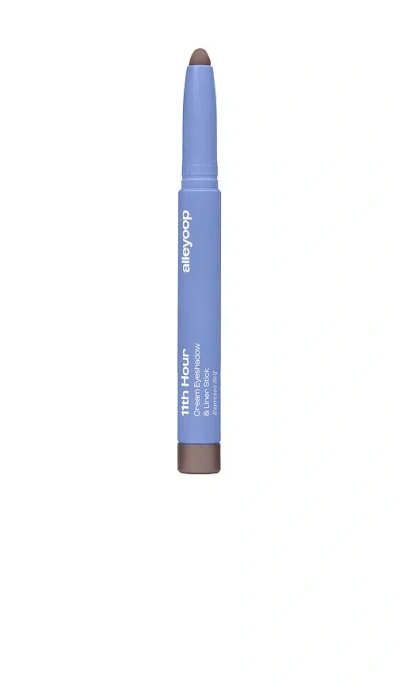 Alleyoop 11th Hour Cream Eyeshadow & Liner Stick In Multi