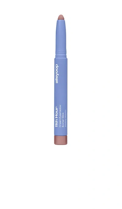 Alleyoop 11th Hour Cream Eyeshadow & Liner Stick In Multi
