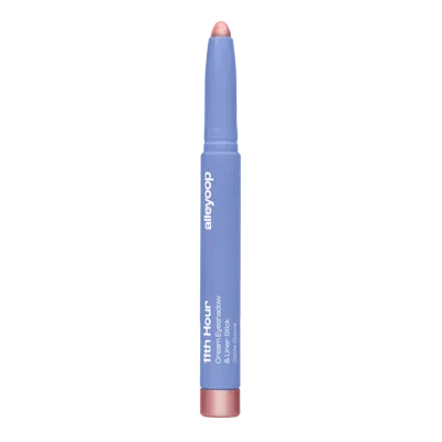 Alleyoop 11th Hour Cream Eyeshadow & Liner Stick - Gotta Guava In Transparent