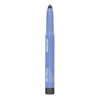 Alleyoop 11th Hour Cream Eyeshadow & Liner Stick - Midnight In Blue