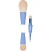 Alleyoop Overachiever 4-in-1 Makeup Brush In Transparent