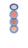 Alleyoop Stack The Odds Blush, Bronzer & Highlighter Trio In Multi