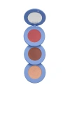 Alleyoop Stack The Odds Blush, Bronzer & Highlighter Trio In Multi
