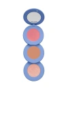 Alleyoop Stack The Odds Blush, Bronzer & Highlighter Trio In Multi