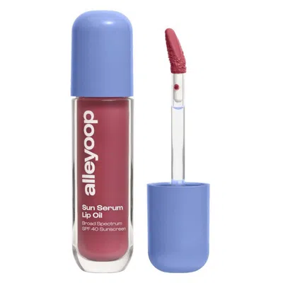 Alleyoop Sun Serum Lip Oil - Hazy In Gray