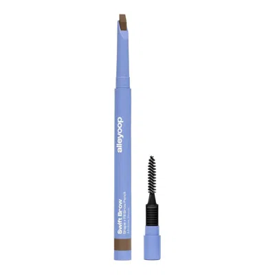 Alleyoop Swift Brow Shape + Fill Brow Pencil - Medium Brown