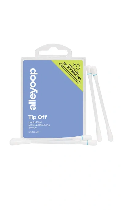 Alleyoop Tip-off 1-pack Makeup Removing Swabs In White