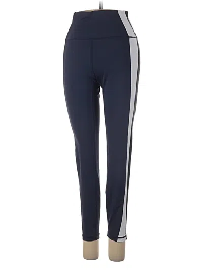 Pre-owned Allfenix Active Pants In Blue