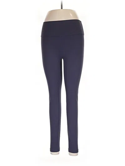Pre-owned Allfenix Active Pants In Blue
