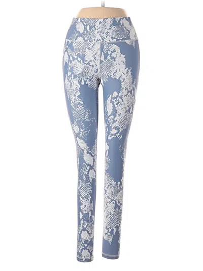Pre-owned Allfenix Active Pants In Blue