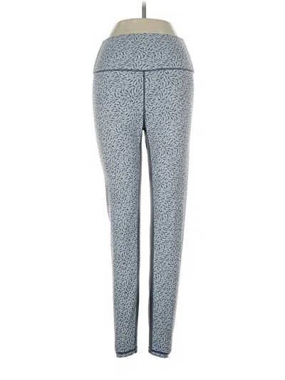 Pre-owned Allfenix Active Pants In Blue
