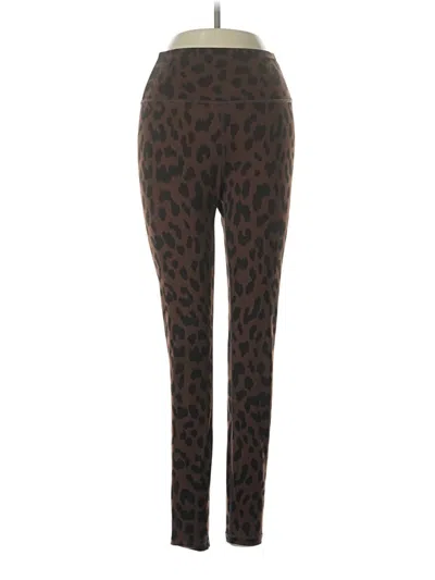 Pre-owned Allfenix Active Pants In Brown