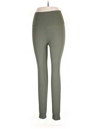 Pre-owned Allfenix Active Pants In Green