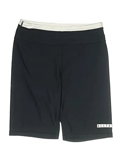Pre-owned Allfenix Athletic Shorts In Black