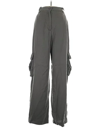 Pre-owned Allfenix Cargo Pants In Gray