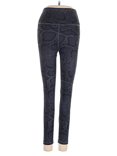 Pre-owned Allfenix Casual Pants In Blue