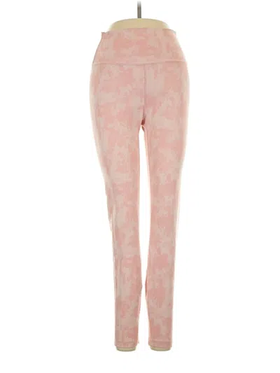 Pre-owned Allfenix Casual Pants In Pink
