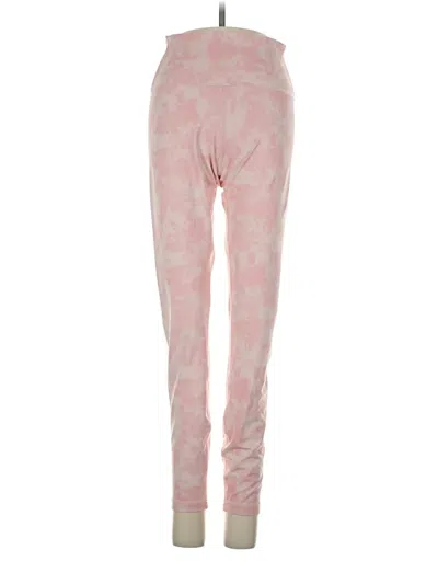 Pre-owned Allfenix Casual Pants In Pink