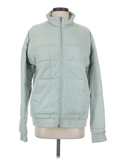 Pre-owned Allfenix Jacket In Teal