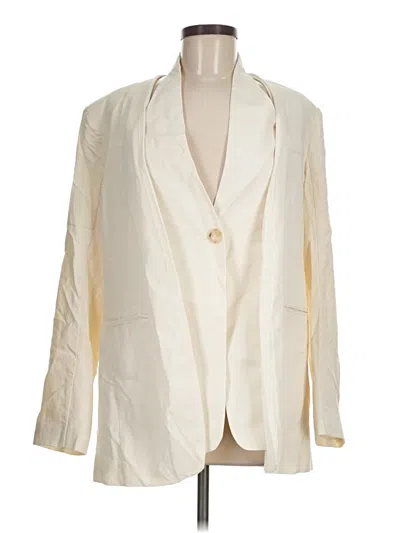Pre-owned Allfenix Kimono In White