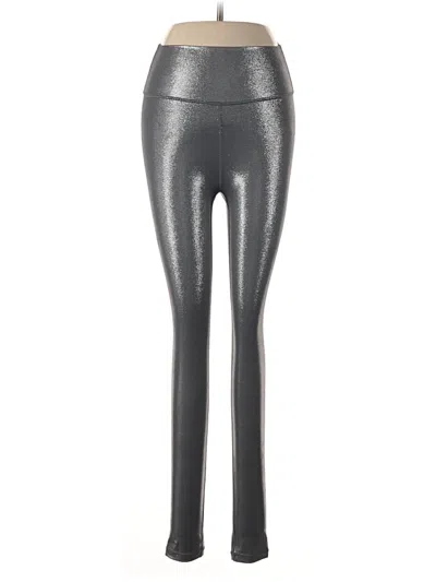 Pre-owned Allfenix Leggings In Silver